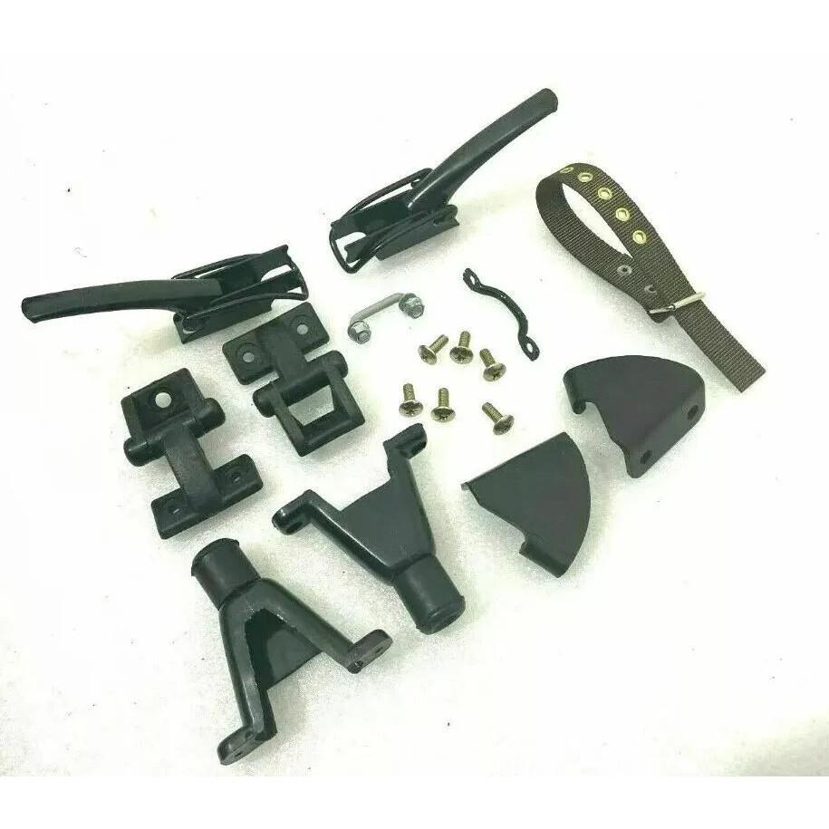Fold-Down Windshield Kit - Fits For Suzuki Samurai 86'-95'