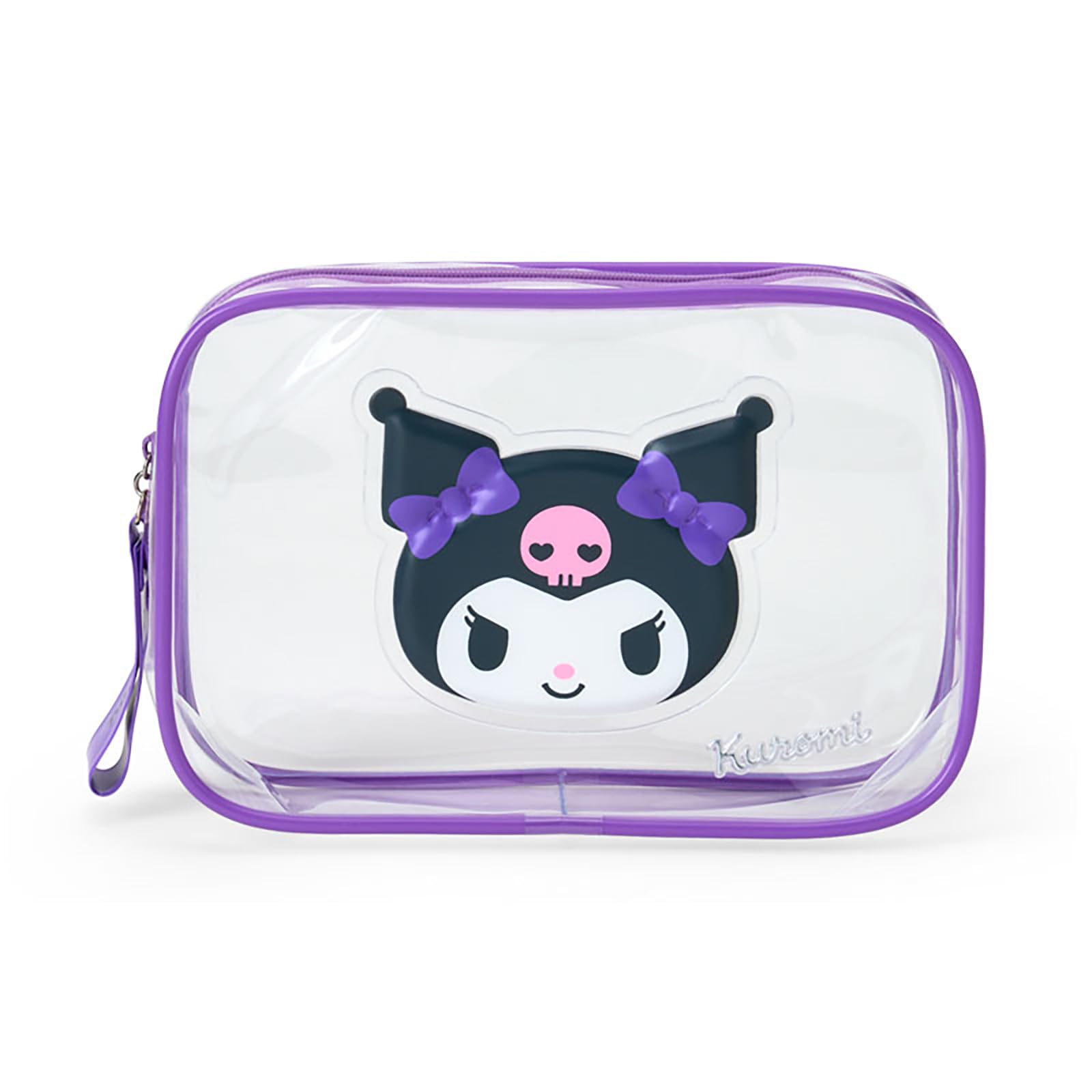 Sanrio Clear Pouch Kuromi 750514 -