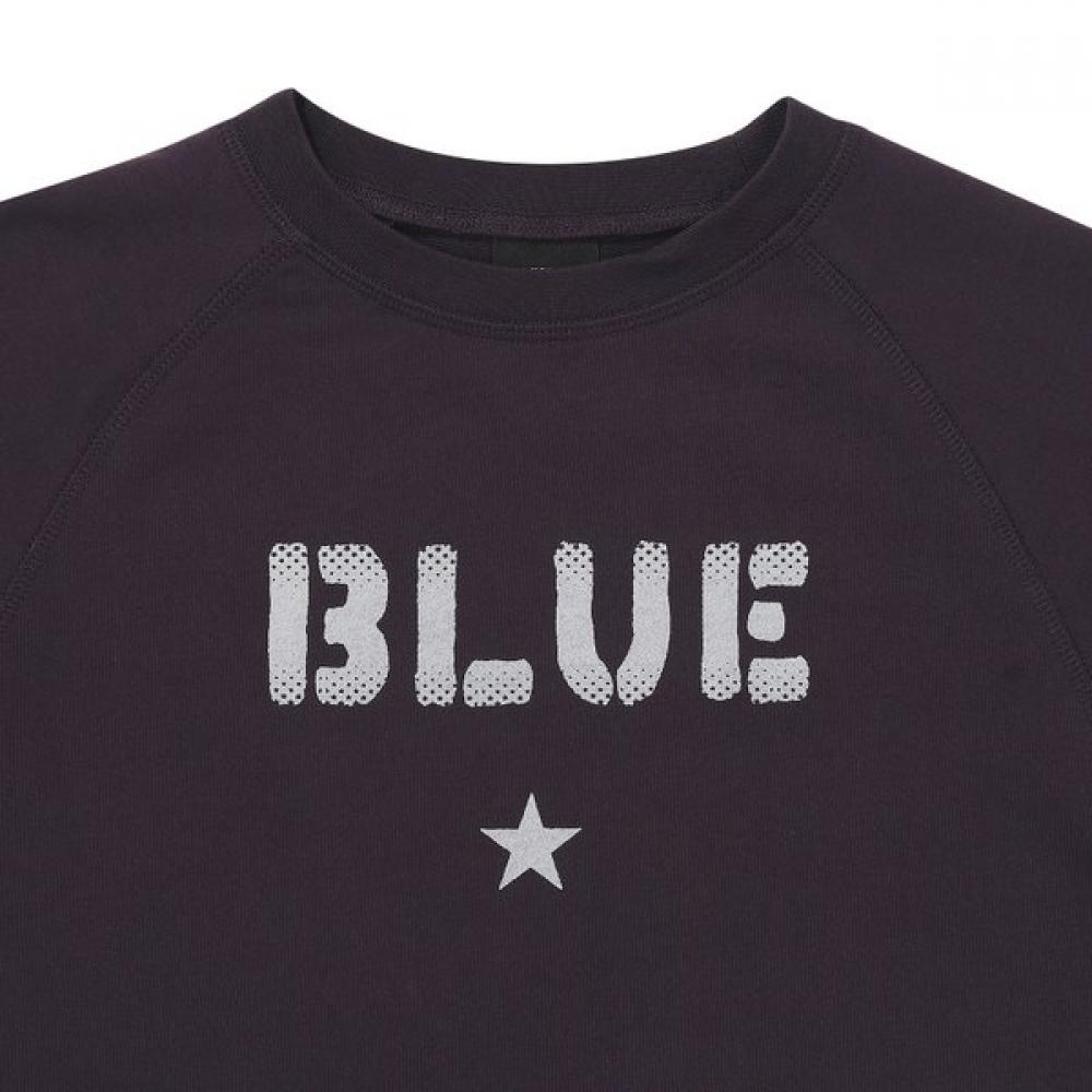 BlueTail VioleT 3 4 Sleeve T shirT aaa7Ts04dv