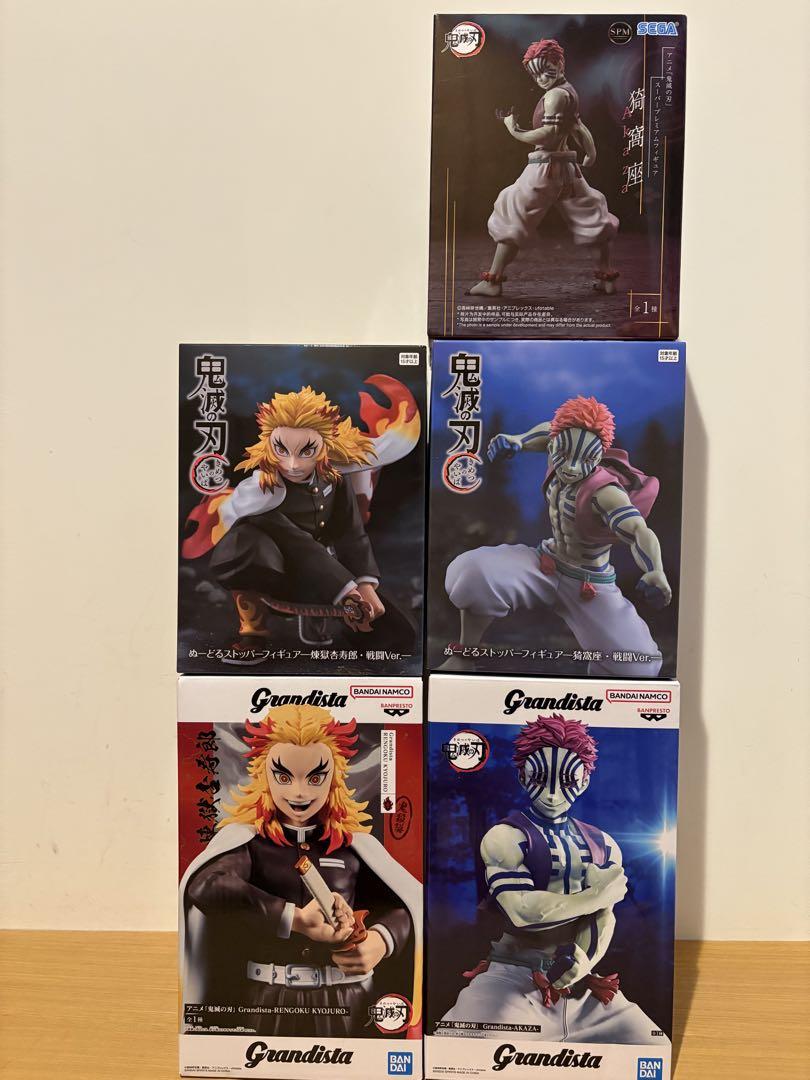 

[USED] Demon Slayer: Kimetsu no Yaiba Rengoku Ann Akaza Nust Round One Limited Grandista SPM Akaza