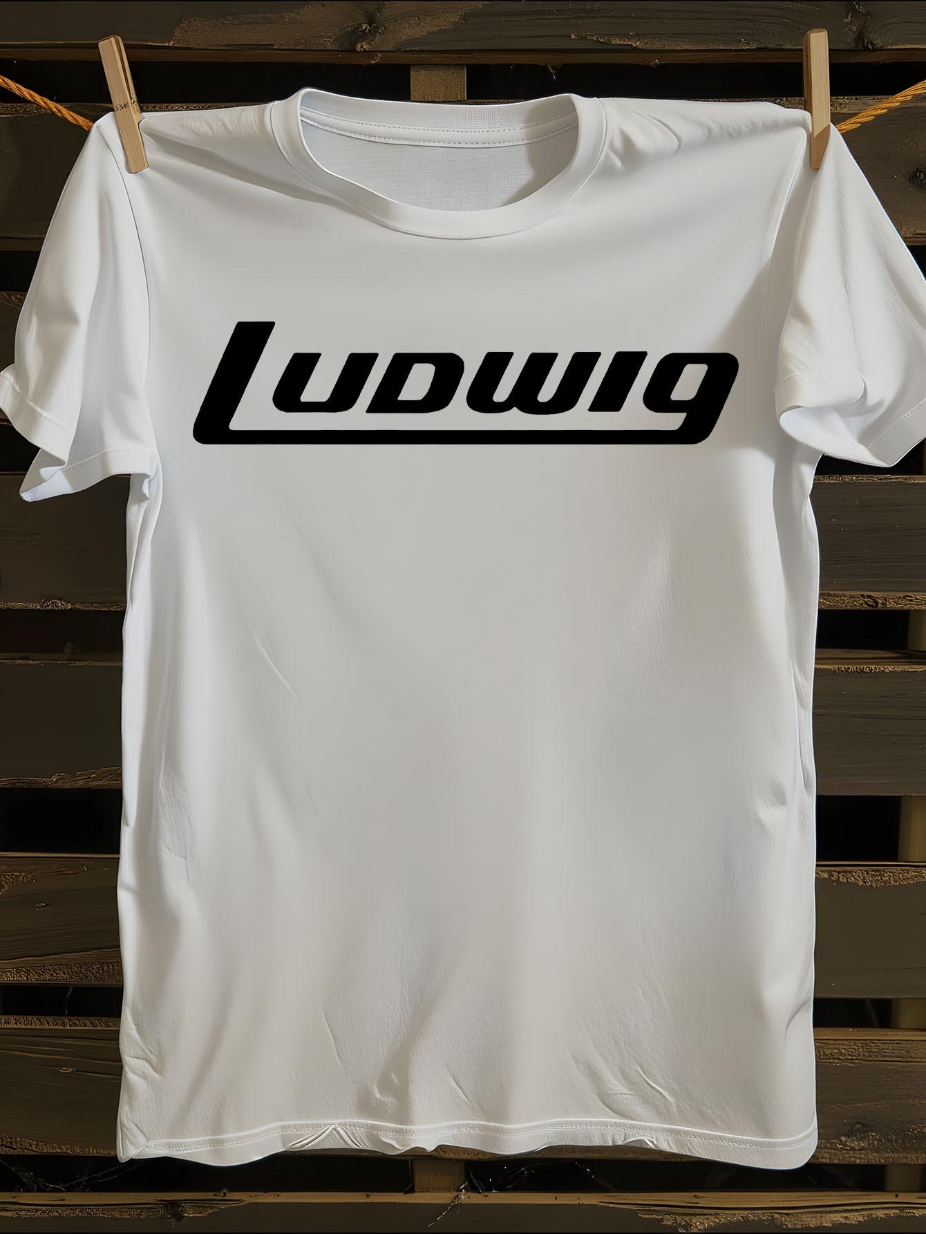 Ludwig Drums Logo s T-shirt XXL