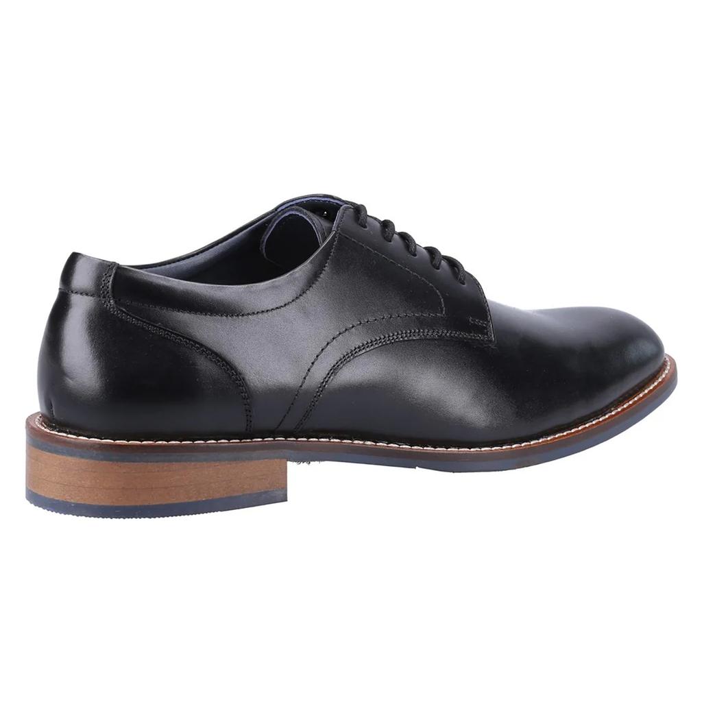 Hush Puppies Men's Damien Leather Lace Up Shoes