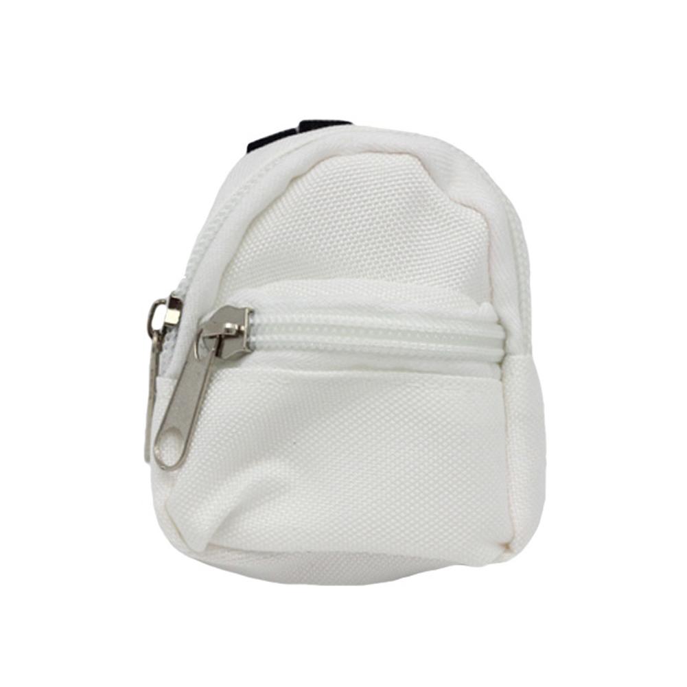 Puppe Tasche für Labubu Macaron Blythes und 20cm Plüschpuppe & 1/6 BJD Canvas Rucksack