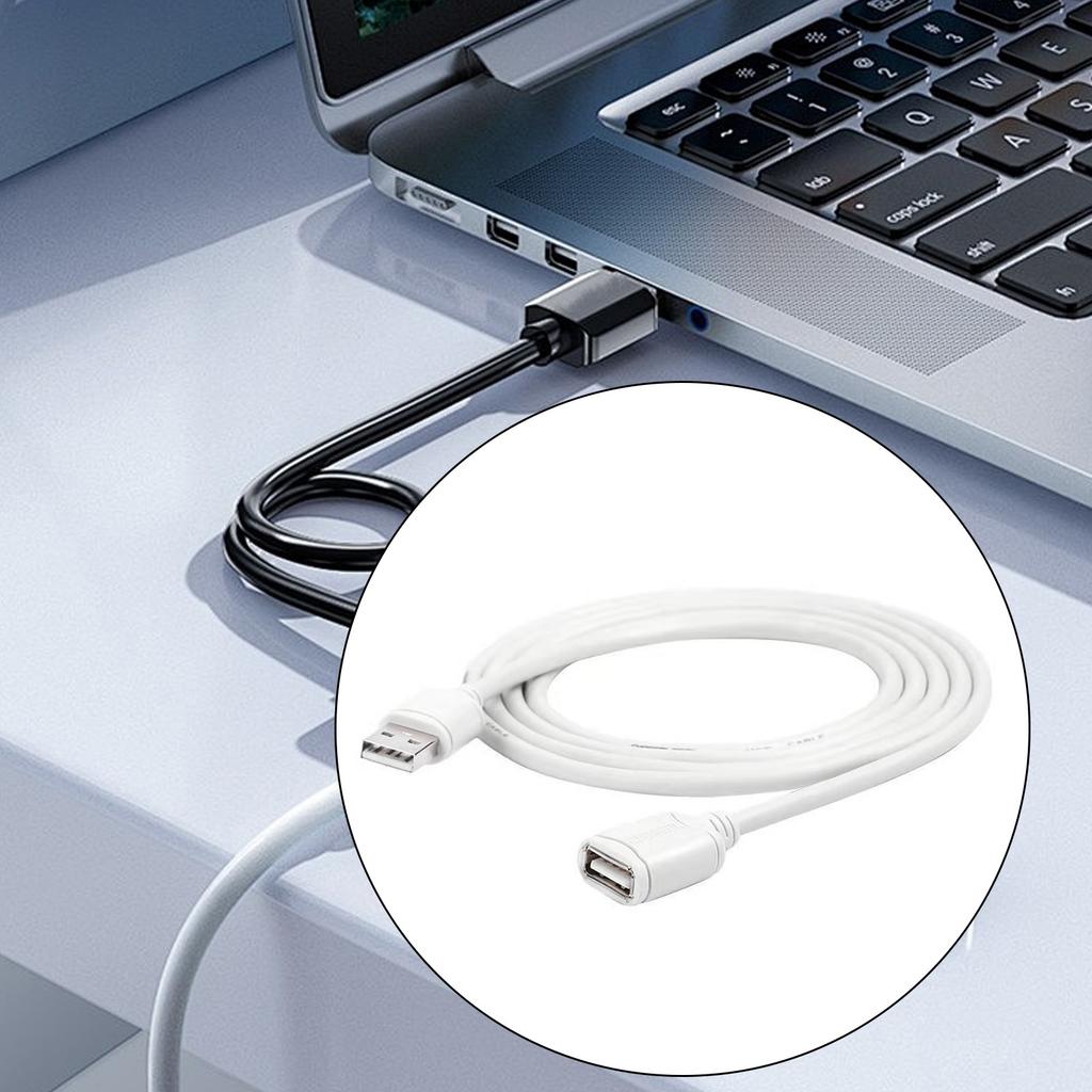 USB Extension Cable USB2.0 Extension Cable USB Male to Female Extension Cable for USB Flash Drive Card Reader Mouse