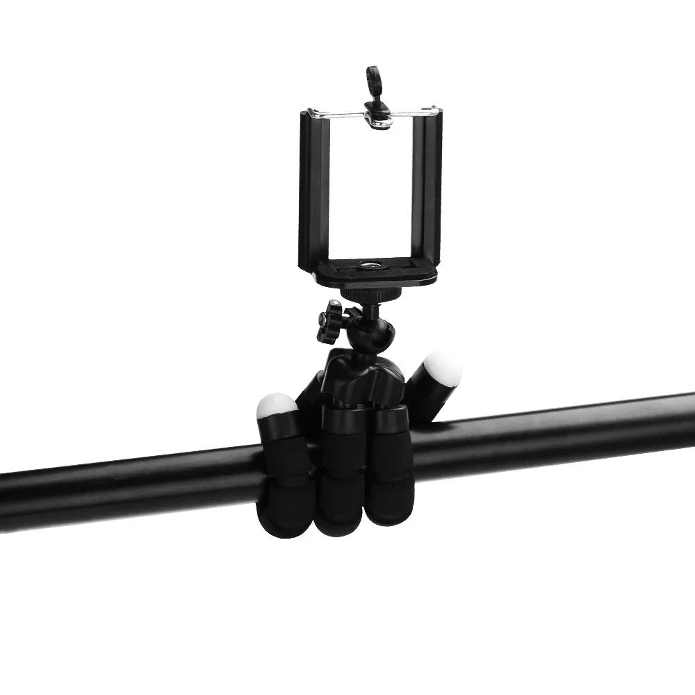 Mini Tripods Tripod For Phone Mobile Camera Holder Clip Smartphone Monopod Tripe Stand Octopus Flexible Stativ Tripod For Phone
