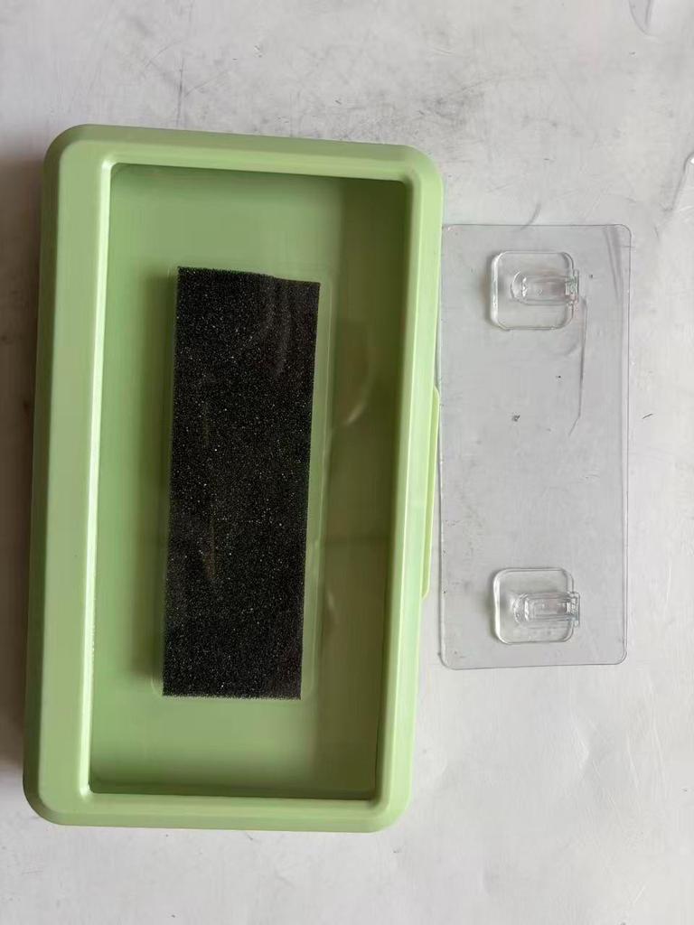 Soporte de teléfono a prueba de salpicaduras para ver la TV en el baño