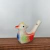 Handcrafted Ceramic Water Bird Whistle - Popular Tourist Attraction & Children's Toy