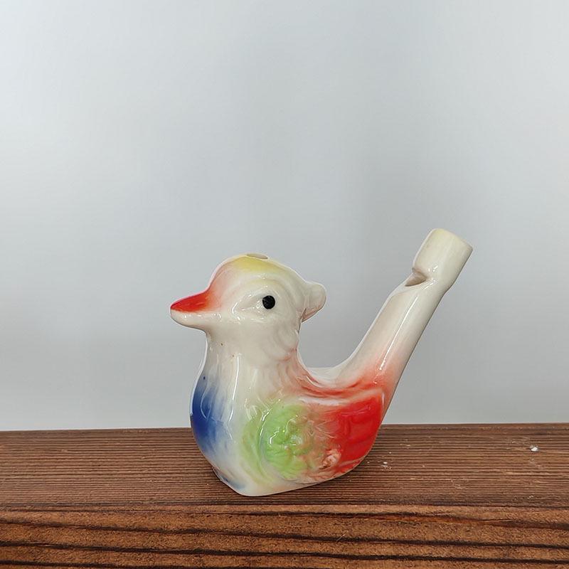 Handcrafted Ceramic Water Bird Whistle - Popular Tourist Attraction & Children's Toy