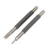 2 Pcs Nail Set Tool High Carbon Steel Double Ended Spring Nails Punch Tool Hammerless Nail Set Punch