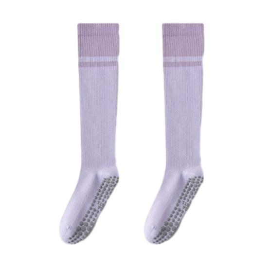 

Yoga Socks Sports Compression Socks Knee High Soft Cotton Socks with Anti-Slip Grips for Dance