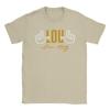 Couple TShirt Lou Holtz T Shirts Harajuku  Beach Tee Shirt Vintage Design Pure Cotton Clothes Gift