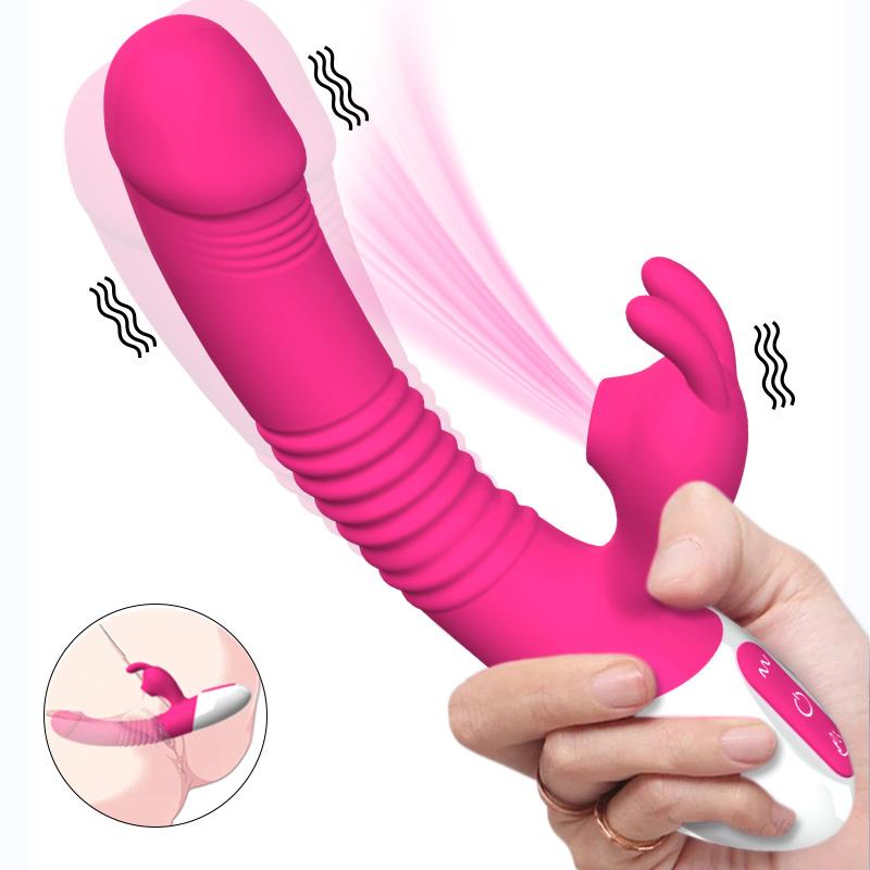 7*7 Speeds Vibrating Dildo With Sucking Vibrator For Woman G-Spot Vaginal Clitoris Stimulator Adult Toys And Sexy Toy For Women