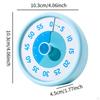 Visual Timer Baking Alarm Clock, Sound Cooker, with Ring Bell Memory, Count The Clock for