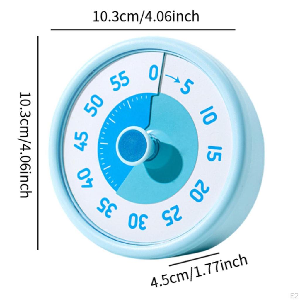 Visual Timer Baking Alarm Clock, Sound Cooker, with Ring Bell Memory, Count The Clock for