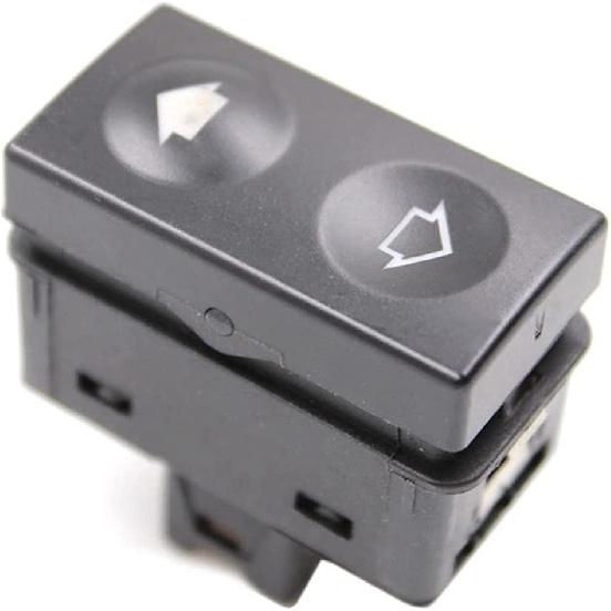 Electric Power Passenger Window Switch Single for BMW E36 1991-1998 New OE: 61311387387