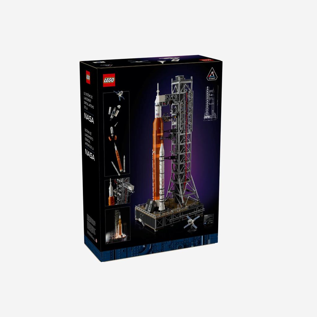 Lego NASA Artemis Space Launch System