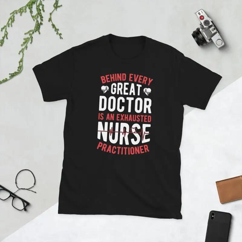

Funny Nurse Practitioner NP Practitioners T Shirt 5XL різнокольоровий