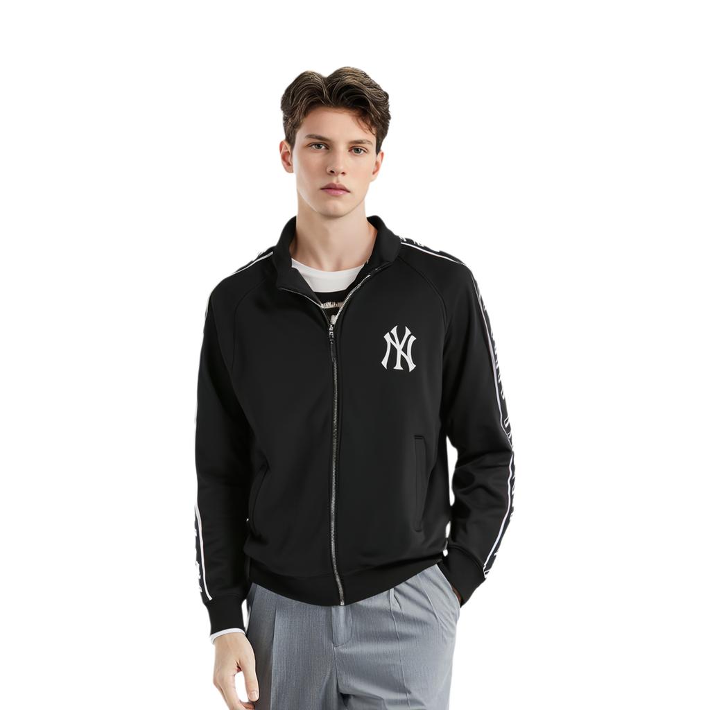 MLB Jackets Unisex Black Stand Collar Moderate Other 3ATRS0221-50BKS