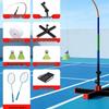 Foldable Automatic Rebound Badminton Trainer
