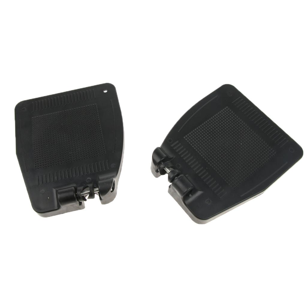 2 Pairs of Legrests, Footrests, Footplate for