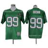 Philadelphia Eagles Retro Embroidered Football Jersey Unisex Adult Sportswear Fan Wear Casual Outfit