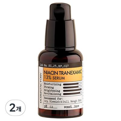 Niacin Tranexamsäure 13% Serum, 30ml, 2 Einheiten
