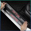 4 Pezzi Adesivi per Auto in Fibra di Carbonio Soglia Porta Auto Impermeabile per Nissan GTR C210 R30 GTS-R R33 R34 GT-R R35 Nismo Tiida Sylphy Teana T30 T32