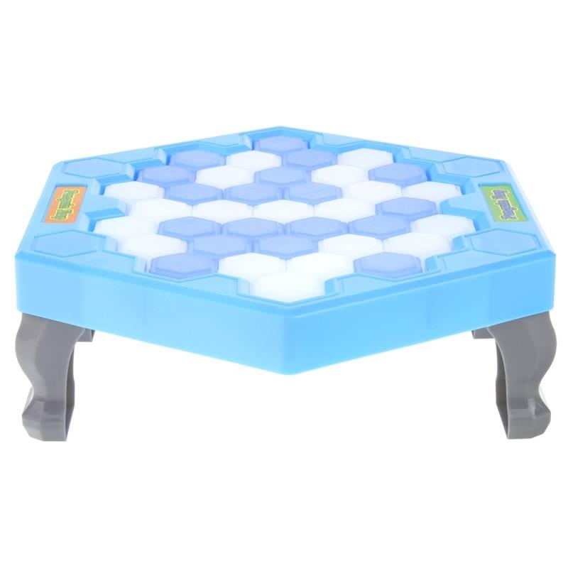 Penguin Log Trap Arcade Game