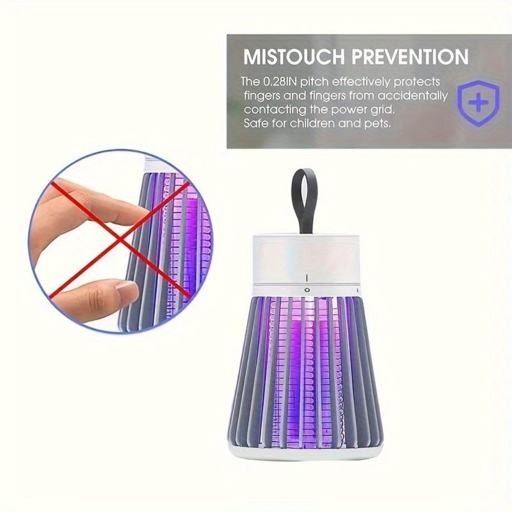 Household Cute Pinecone Mosquito Killer Lamp Rechargeable Outdoor Physical Electric Safe Efficient Silent Mosquito Lamp