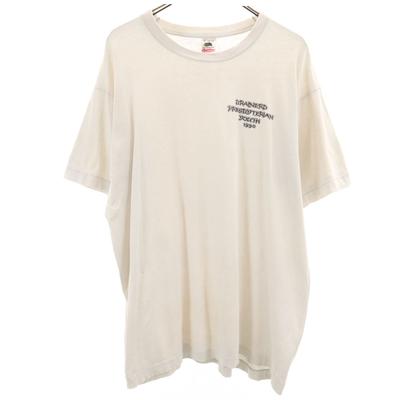 90er Jahre Made in USA Altes Kurzarm-T-Shirt Single Stitch Herren Gebraucht