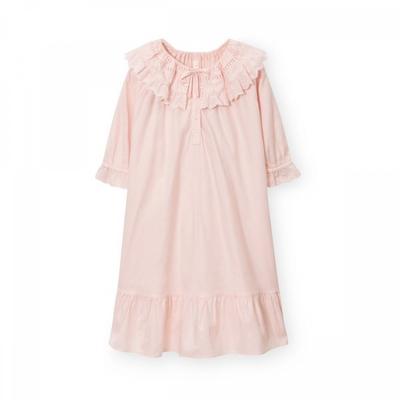 Girls Grande Pin 8 Sleeve Pajama Dress G024