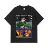 275 GSM Washed T-shirts 100% Cotton Saint Seiya V3 Rerise of Poseidon Print Unisex Heavy Cotton T Shirt