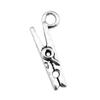 Mirror Charms Personal Items Pendants For Halloween Dark Themed Jewelry