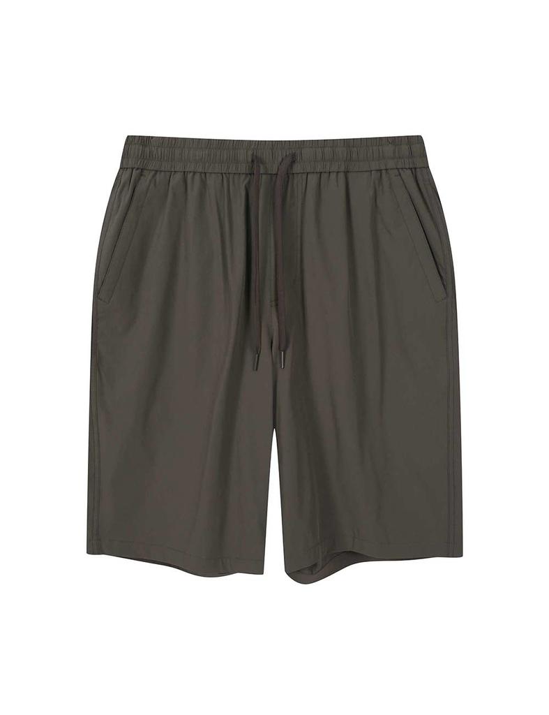 BUCKAROO Men'S Lightweight Full-Band Shorts Dark Khaki