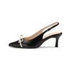 Misope Women S Mid Open 6cm 012612008 2color