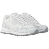 Louis Vuitton Run Away Cow Leather Low Top Casual Shoes Men's White 1ADG5Q
