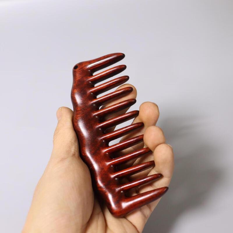 Beiduoyang Rosewood Hair & Scalp Meridian Massage Comb