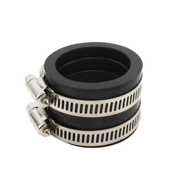 Motorcycle Carburetor Adapter Interface Rubber Inlet Pipe Intake For Koso KSR OKO Keihin Maikuni PE TM PZ 33 35 40 45mm