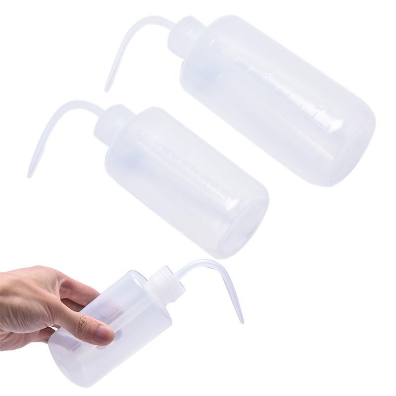 Eyebrow Eyelash Cleaning Washing Bottle Elbow Long Tube Bottle Flower Waterer