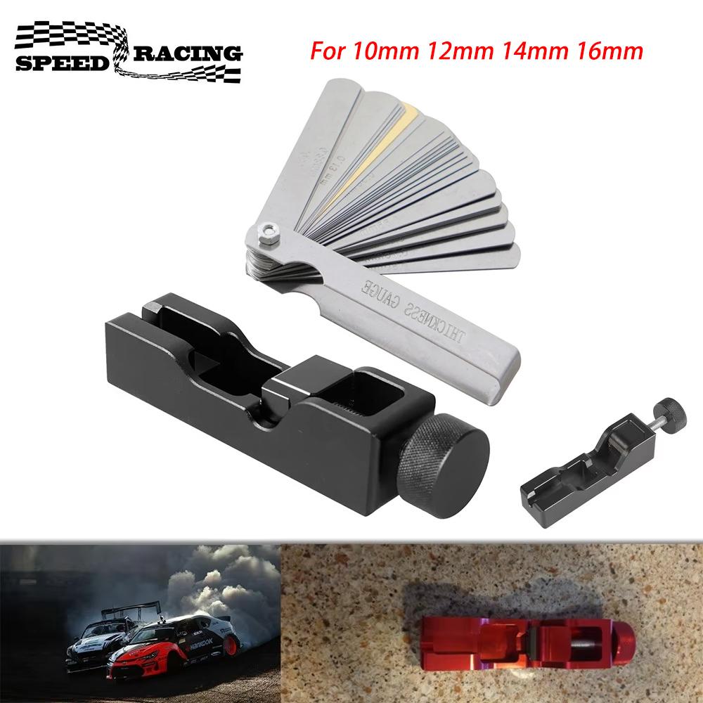 1pc Spark Plug Gap Tool Electrode Compression Universal Adjustable For 10mm 12mm 14mm 16mm High Turbo Power Kit