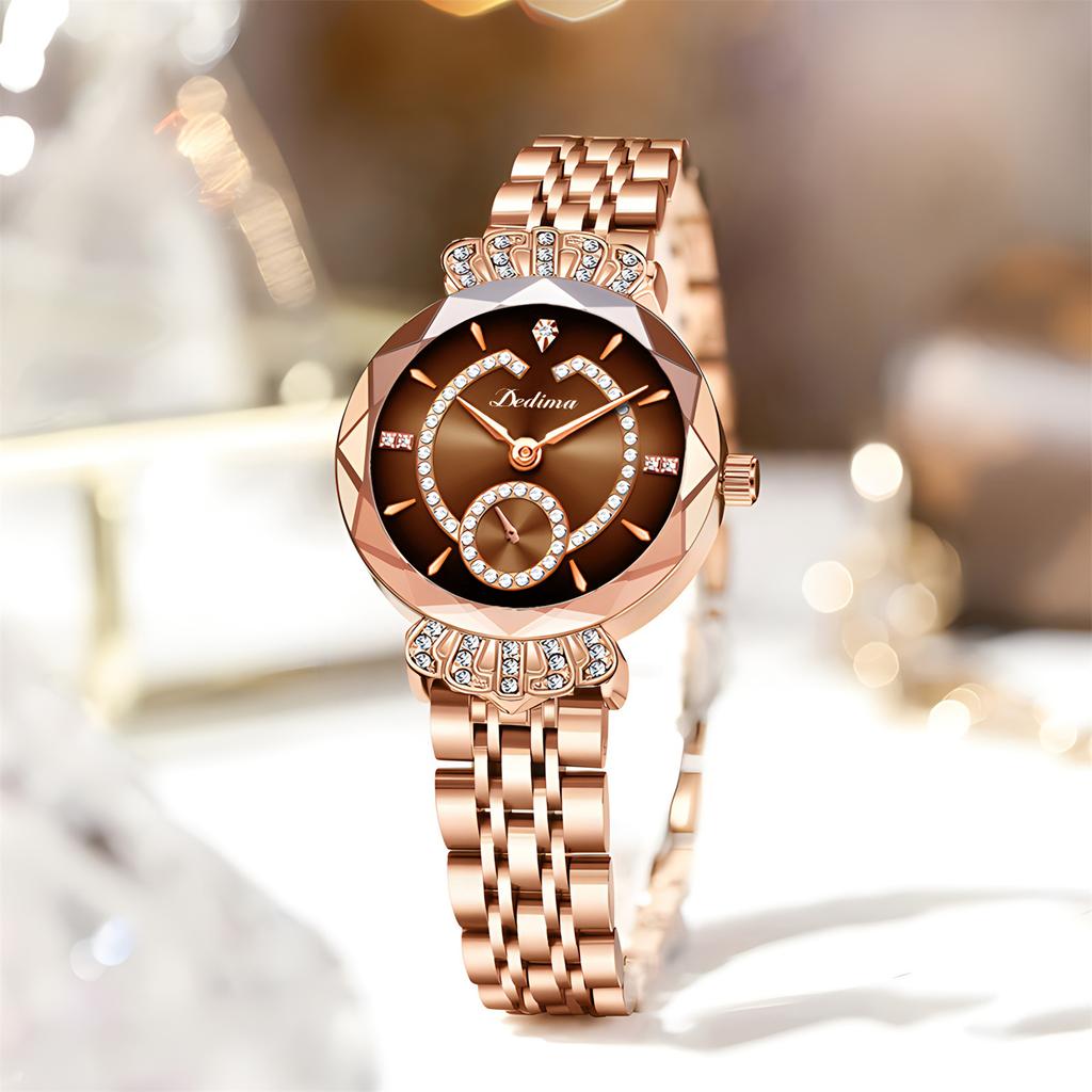 Women Fashion Leather Watch