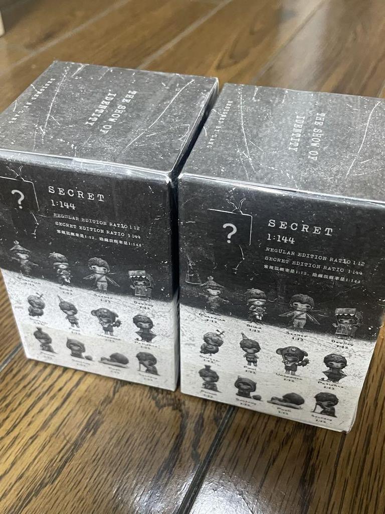 [USED] POP MART MIME Series Hirono SECRET 1:144