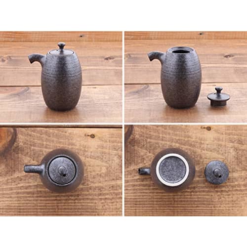 Tableware East Soyasausdispenser, Jujubeform, 100cc, Sølv/Svart, or-010-02