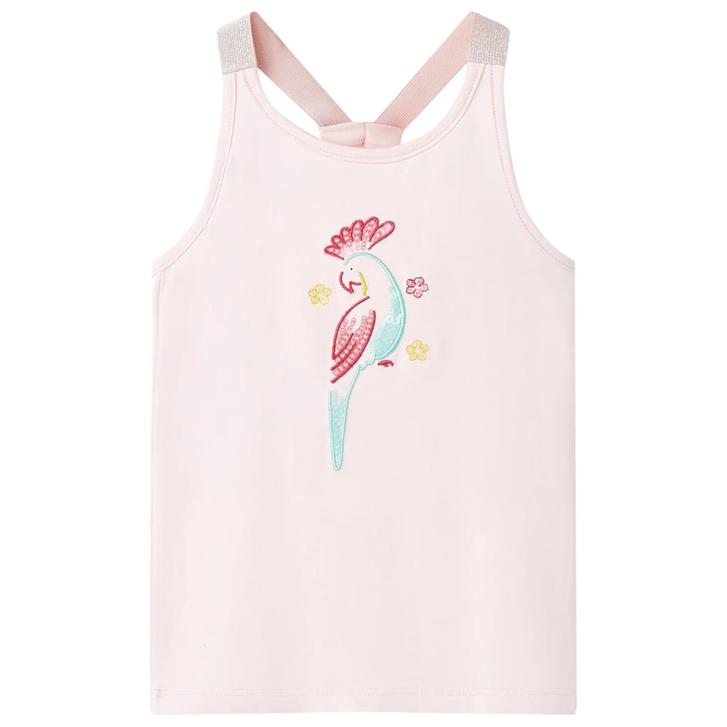Kids  Tank Top Soft Pink Size 116