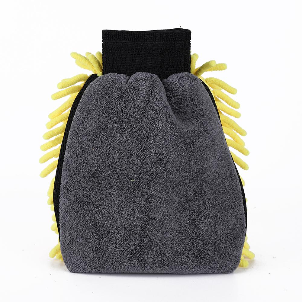 

Односторонние автомобильные протирочные перчатки из кораллового флиса