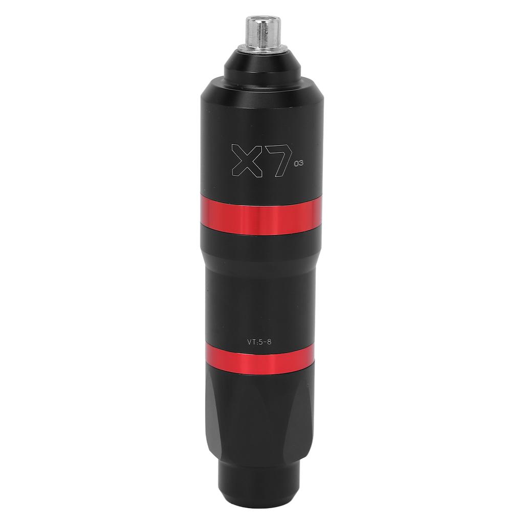 Motor Tattoo Pen Professional Home Salon Ergonomic Aluminum Alloy Tattoo Machine with Clip Cord RCA