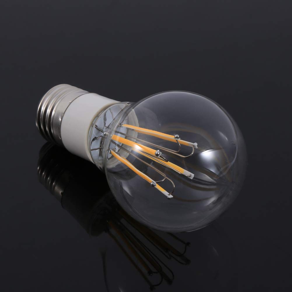 E27 12V 3W4W6W COB LED Filament Bulb 360 Degree Non-Dimmable Light New 360 Degree 12V 3W4W6W LED Bulb (6W)