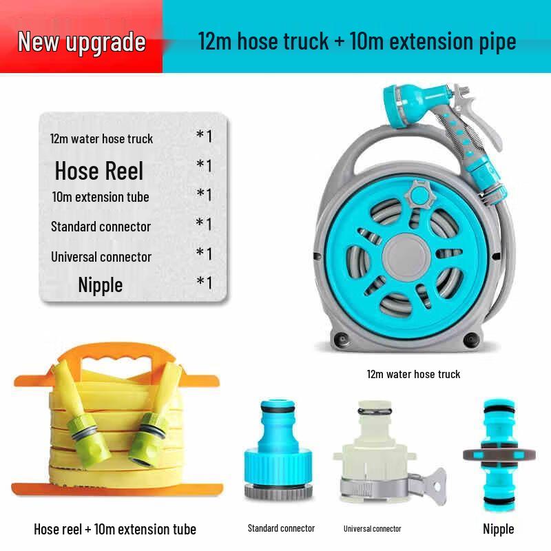 Miling High-Pressure Car Wash and Watering Hose Set