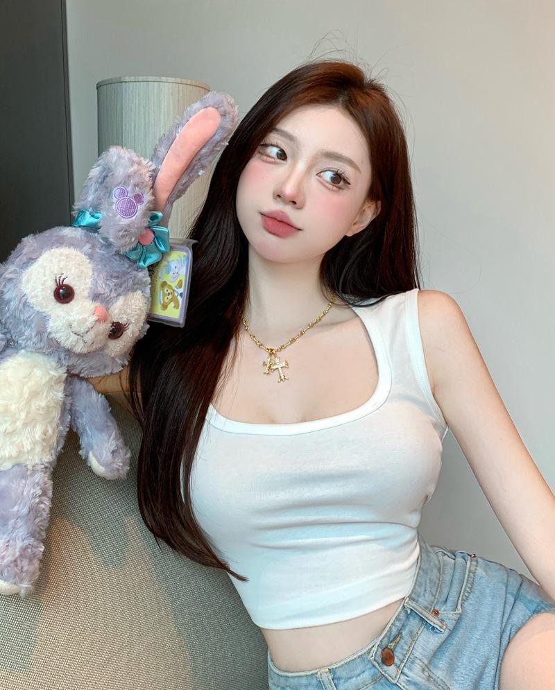 Women's Padded Sports Tube Top: Versatile Vest for Inner and Outer Wear