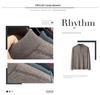 Men's Autumn/Winter Embroidered Knit Sweater: Zipper Stand Collar, Middle-aged Style, Fashionable & Thick, Versatile Warmth